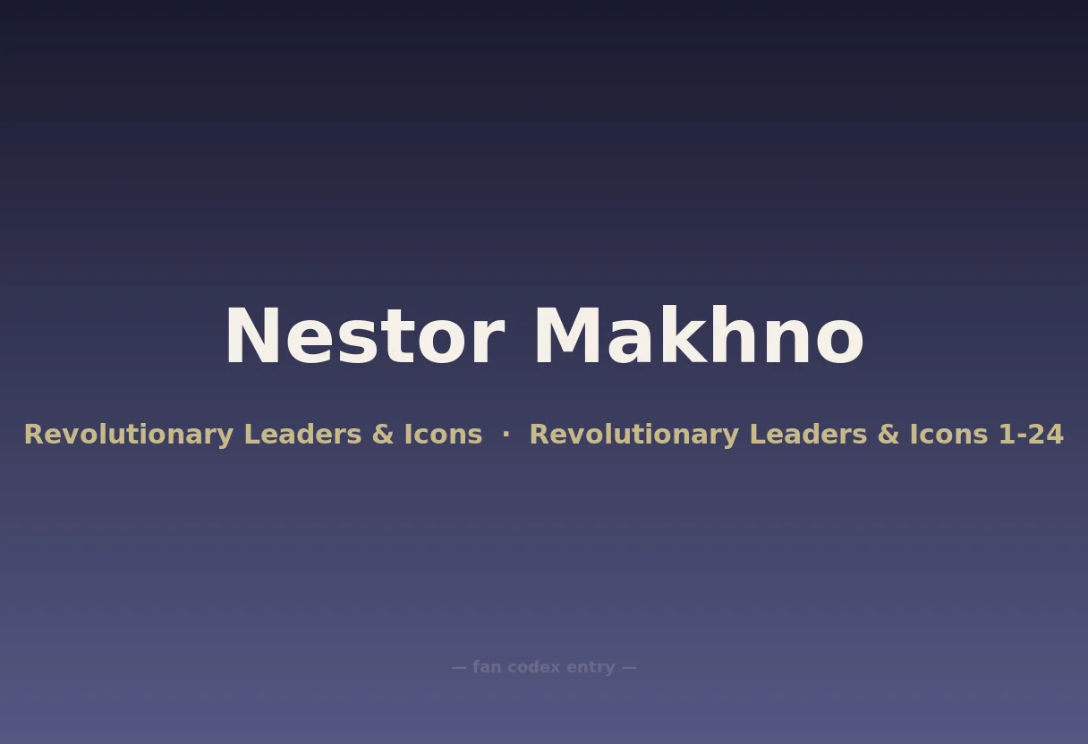 Nestor Makhno