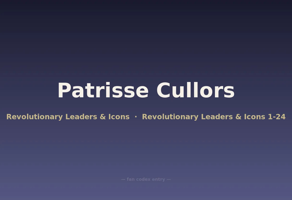 Patrisse Cullors