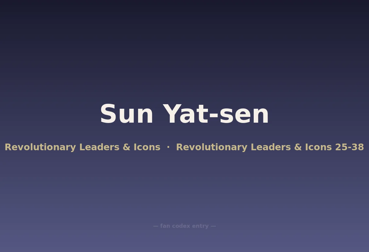 Sun Yat-sen