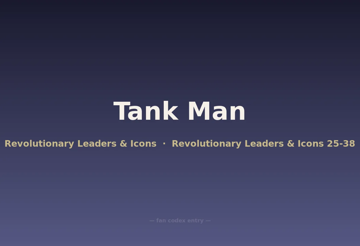Tank Man