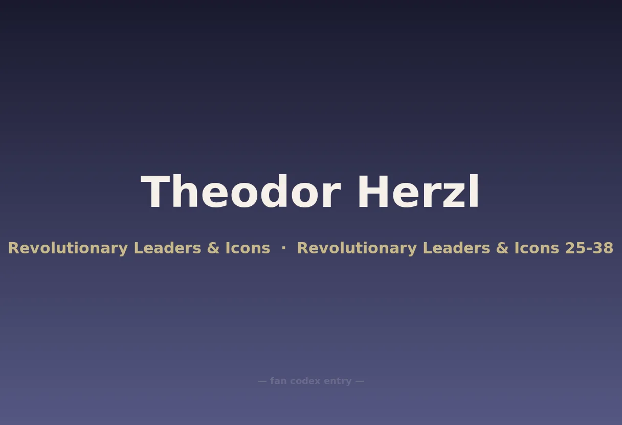 Theodor Herzl