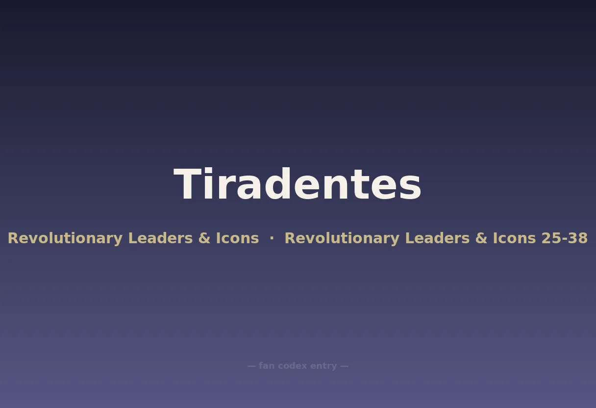 Tiradentes